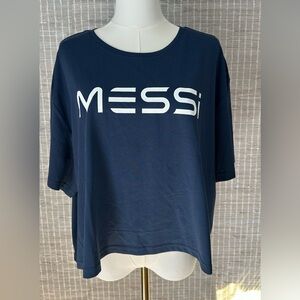 Messi Cropped Tee